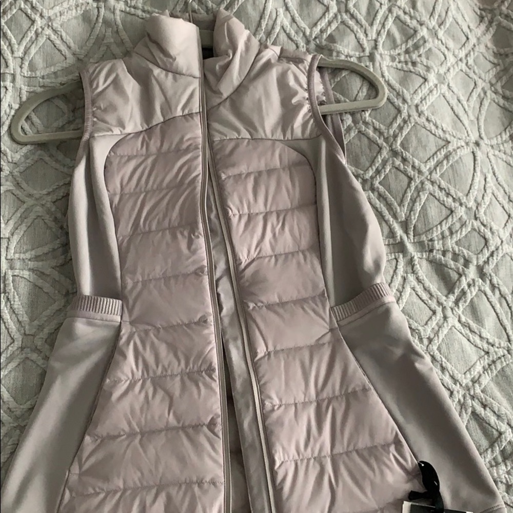 NWT lululemon down for it all vest